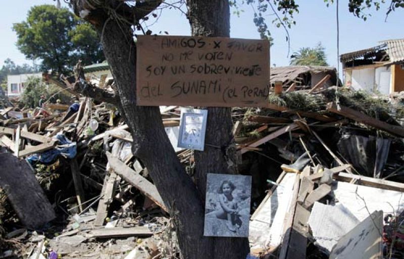 Constitución sufrió los efectos del maremoto tras el terremoto en Chile | Ver