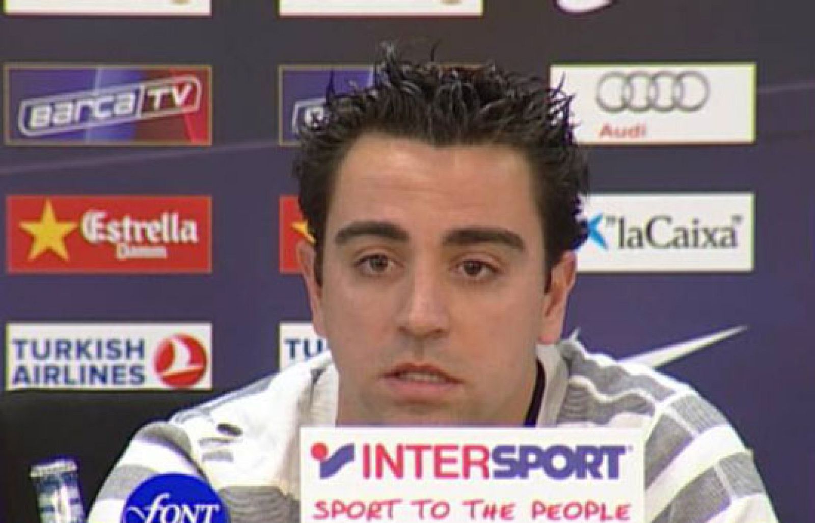 Xavi se muestra prudente | Ver