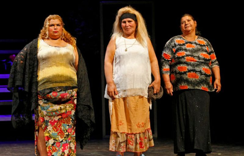 Se estrena en Madrid una nueva versión de 'La casa de Bernarda Alba' | Ver