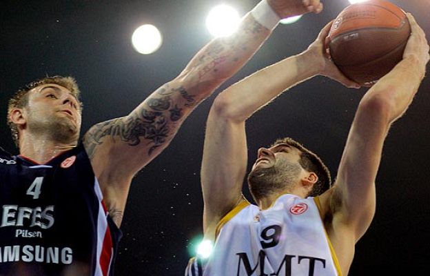 Baloncesto en RTVE - El Madrid ya está en cuartos