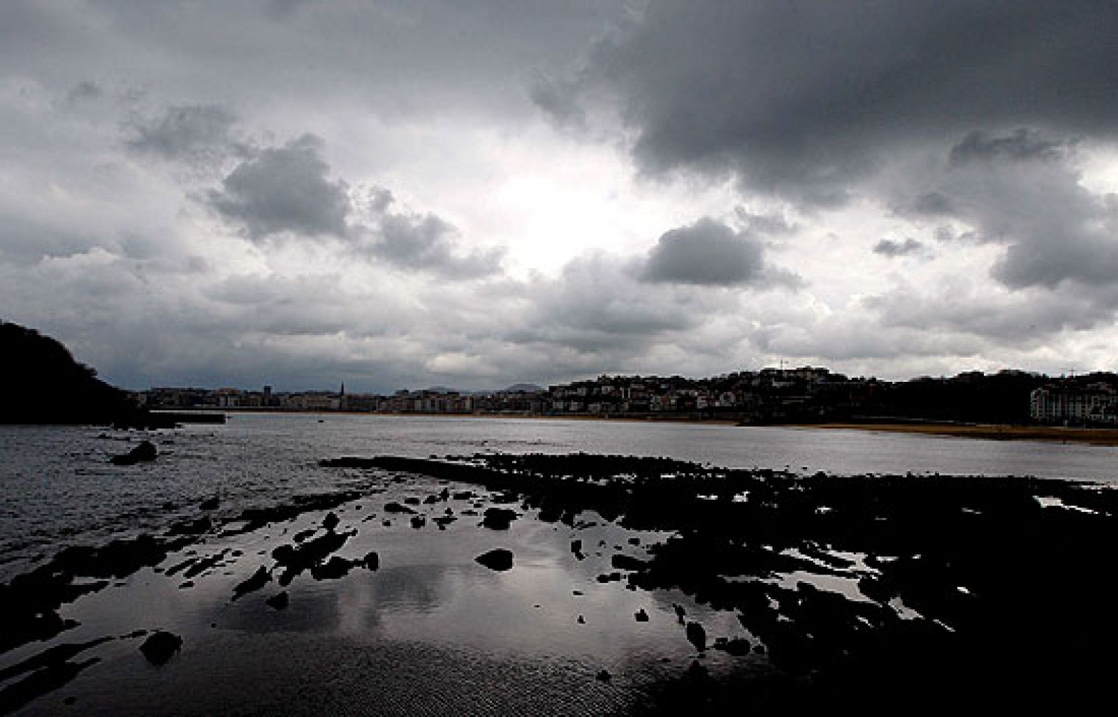 Lluvia y nieve el fin de semana