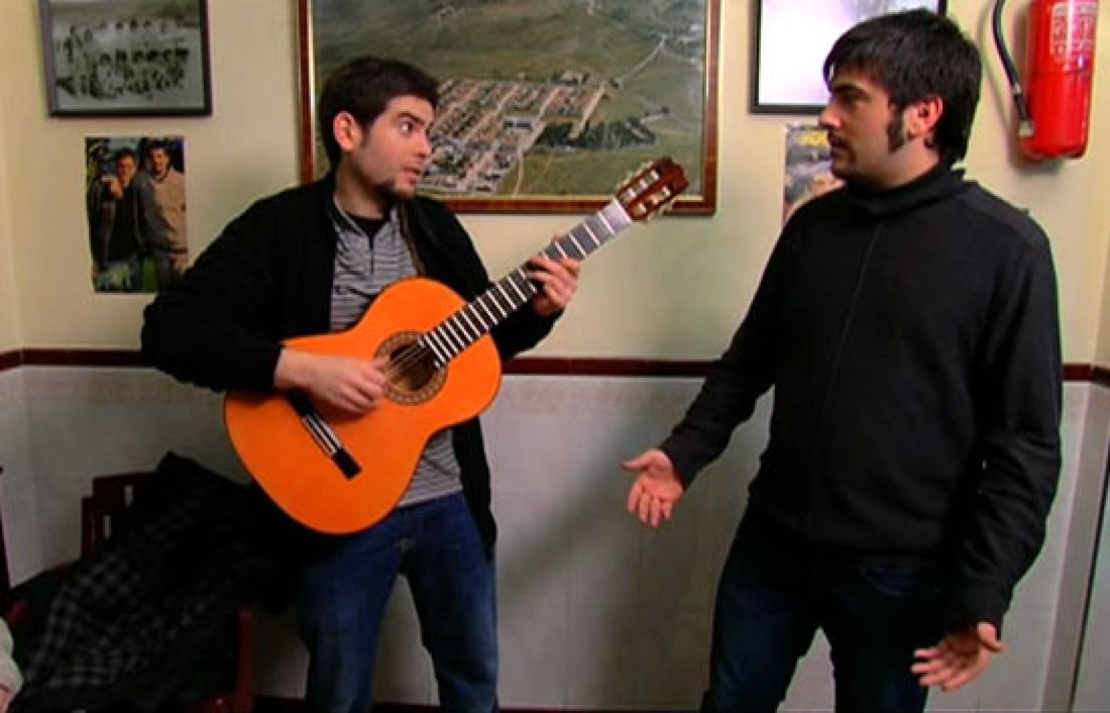 Actuación de Estopa