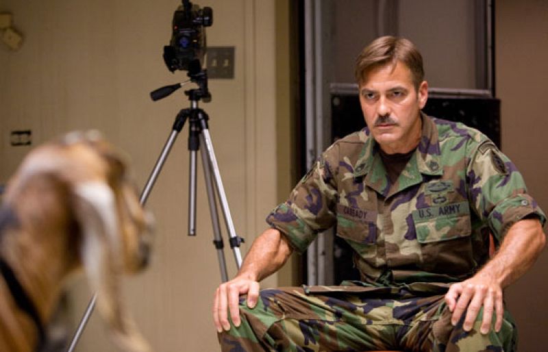 Días de cine - 'Los hombres que miraban fijamente a las cabras'