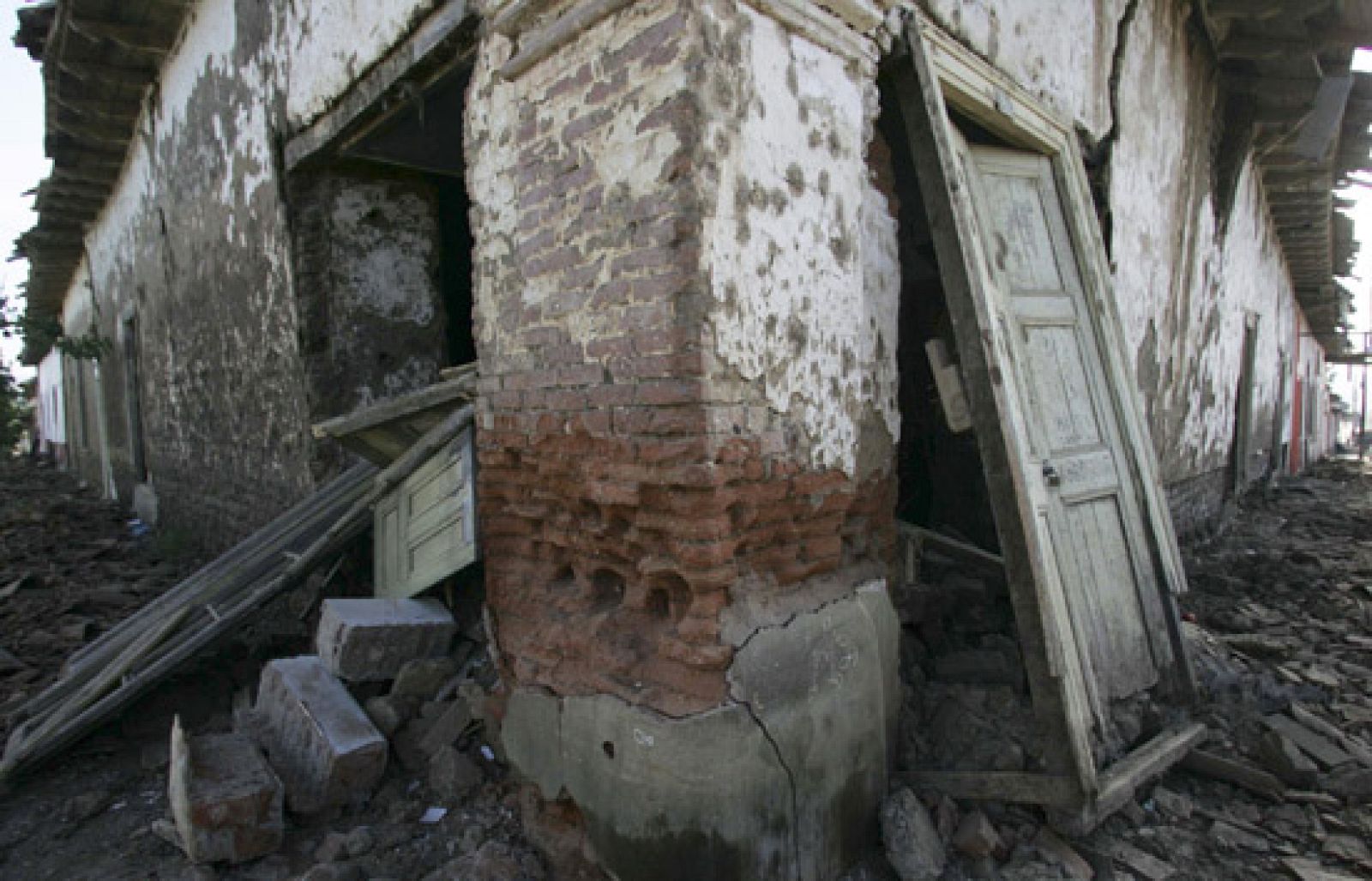 Imágenes de un videoaficionado que ha grabado una de las peores réplicas en Concepción
