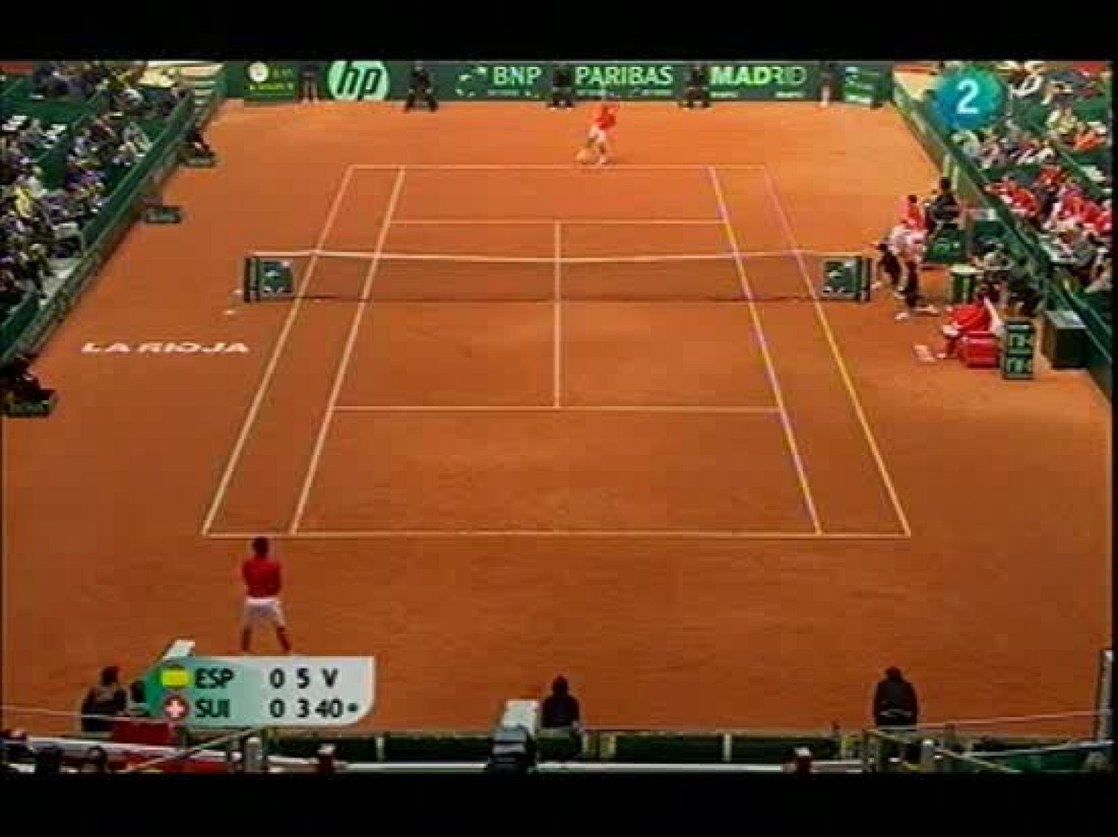 Un gran punto y Almagro se anota el set | Ver