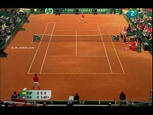  - Almagro se anota el set