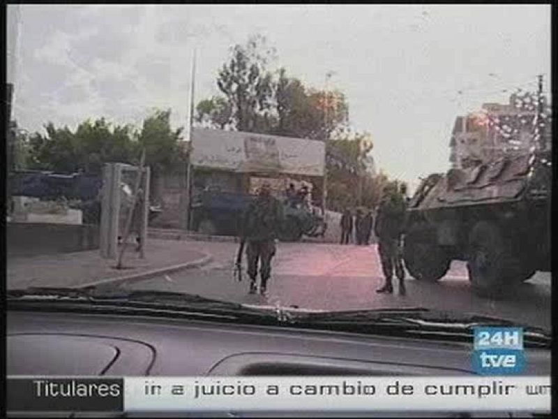 Tercer día de enfrentamientos en Beirut | Ver