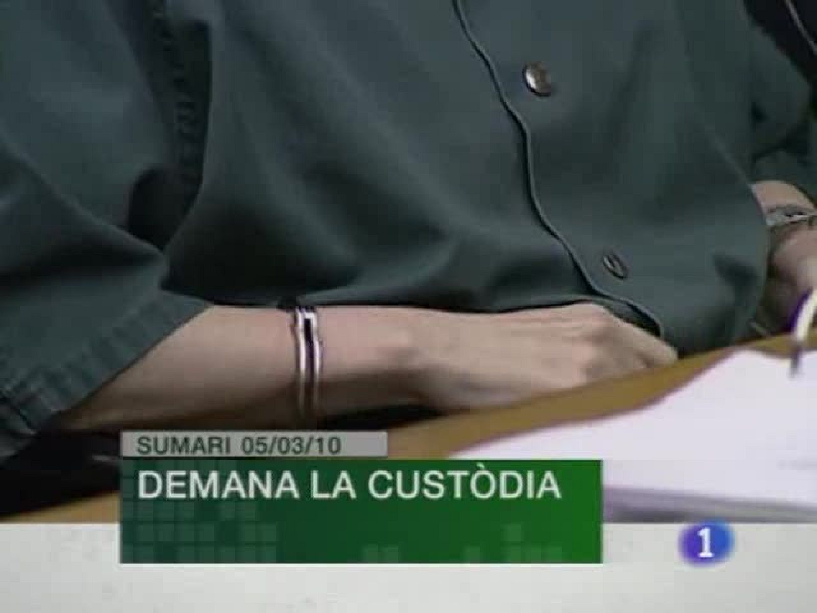 L'Informatiu. Informativo Territorial de la C.Valenciana (05/03/10)