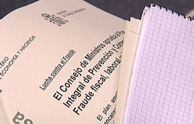 Telediario 1 - Telediario en 4' - 05/03/10