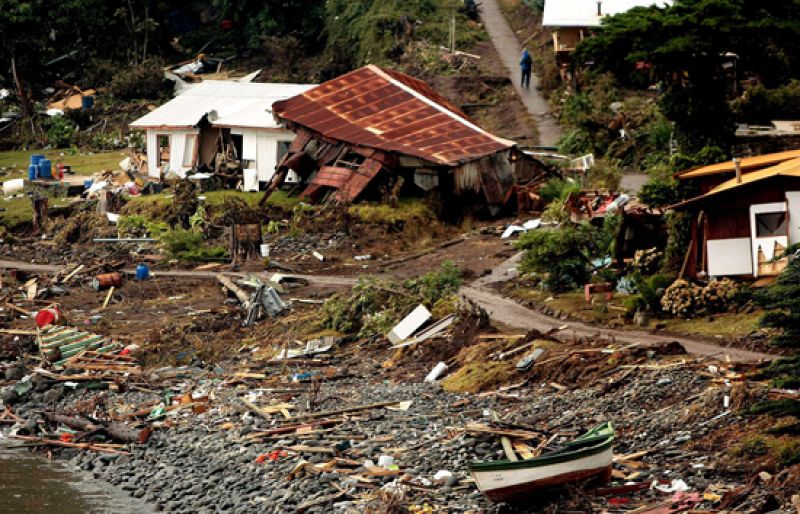 Situación de angustia en Chile tras la última sacudida