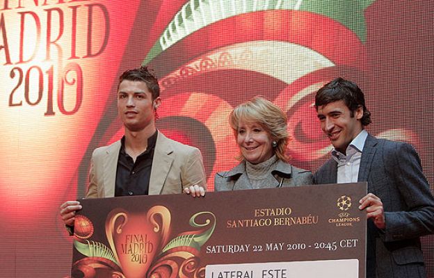 Champions League - La final, de 90 a 300 euros