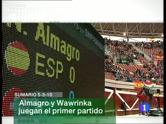 Informativo Telerioja - Informativo Telerioja - 05/03/10