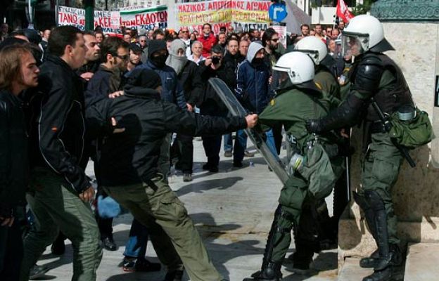  - Otra jornada de protestas en Grecia