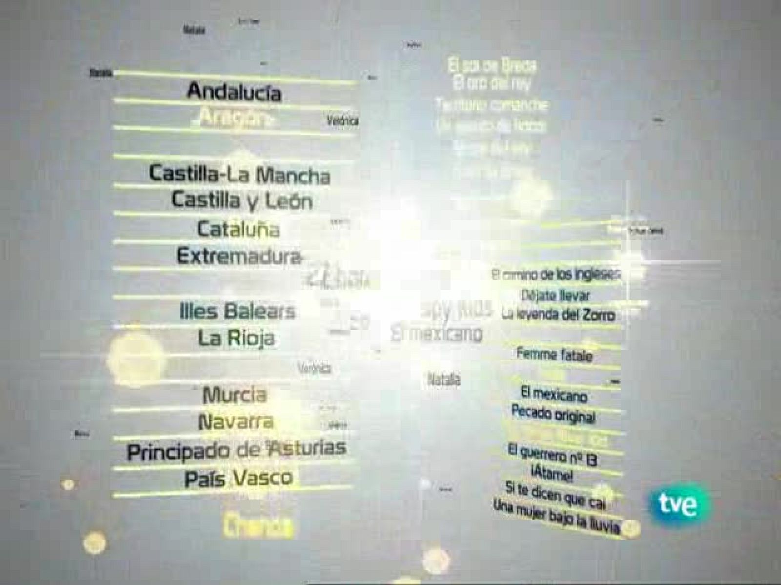La lista - 05/03/10 - La lista | Ver