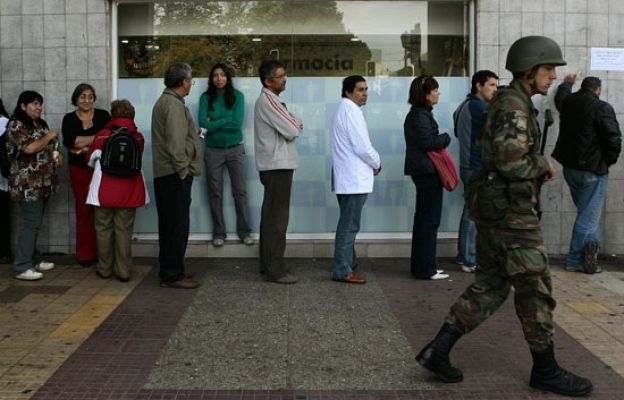  - Chile tiembla de nuevo