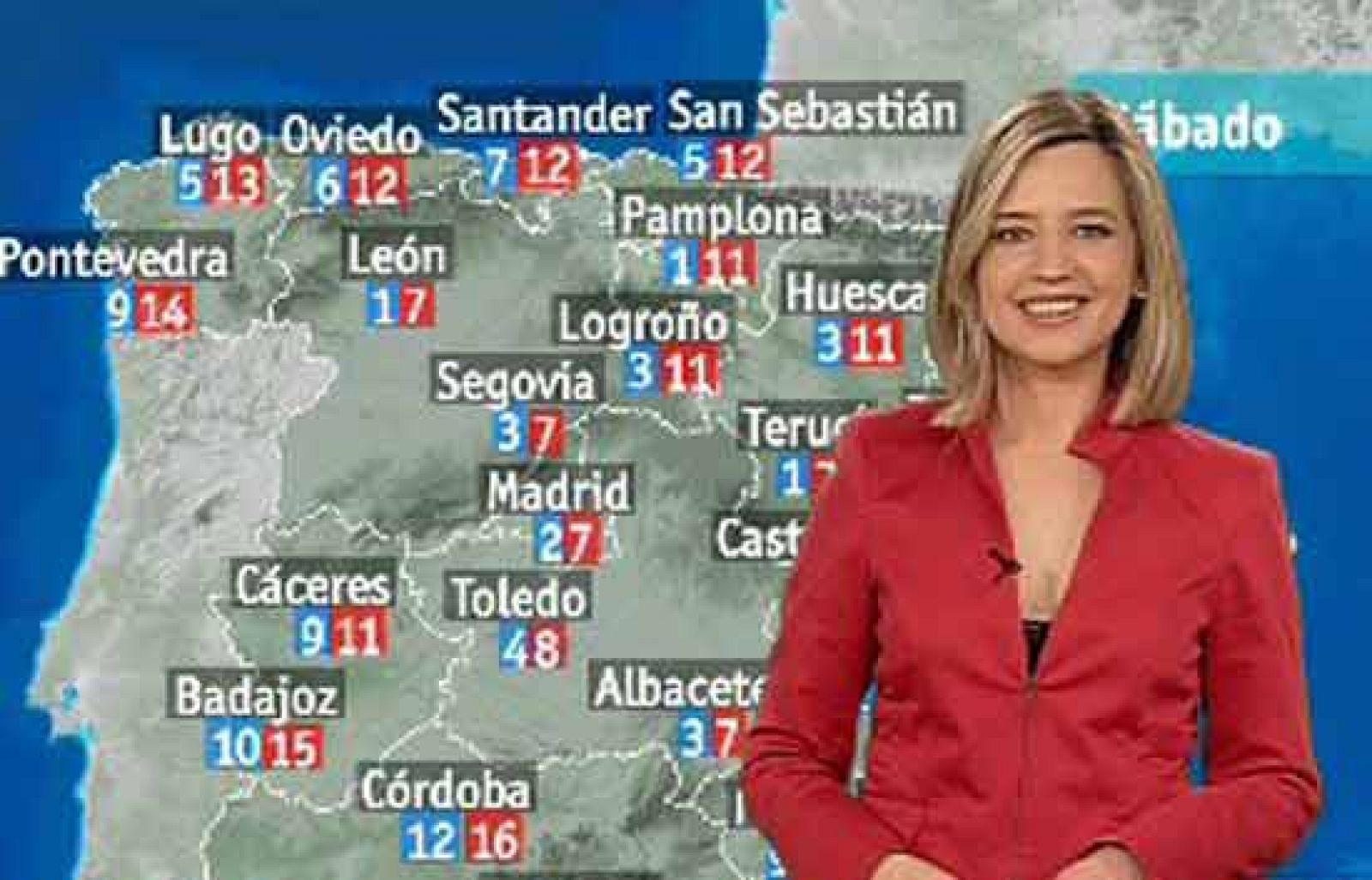 Cielos cubiertos en toda la Península