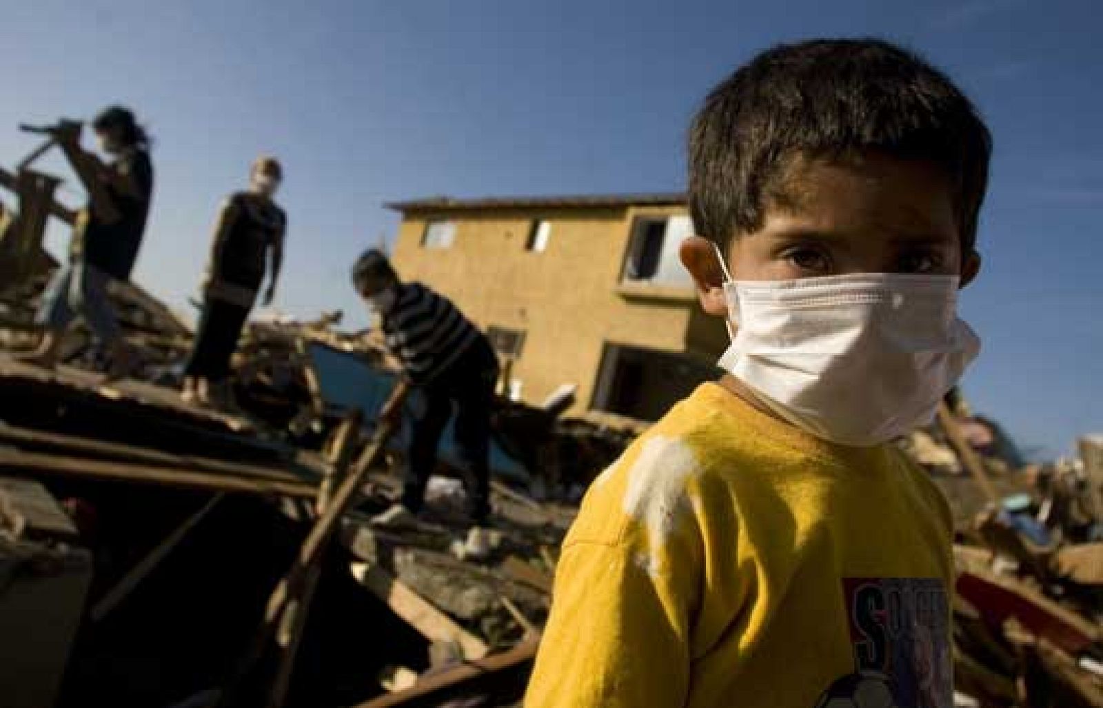 Ban Ki Moon llega a Chile