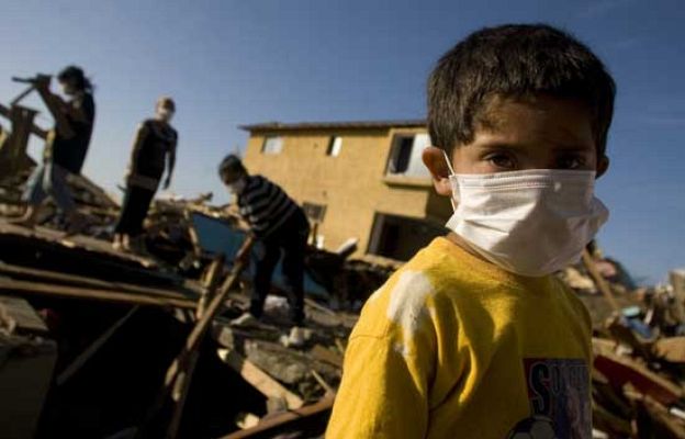  - Ban Ki Moon llega a Chile