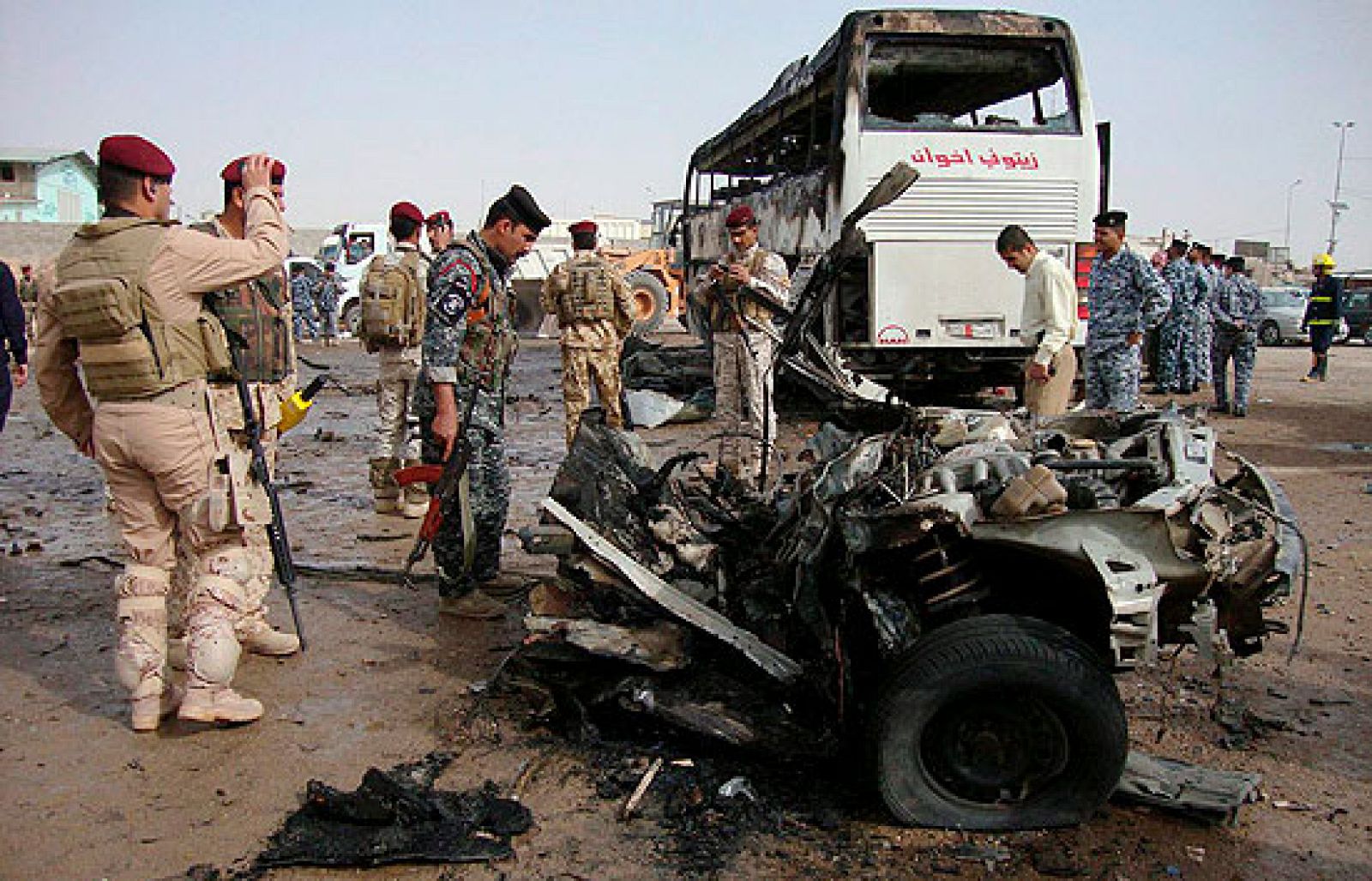 Un coche bomba deja 4 muertos en Irak