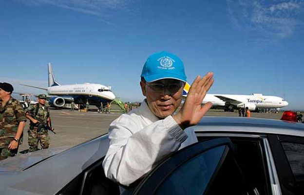  - Una semana del terremoto en Chile