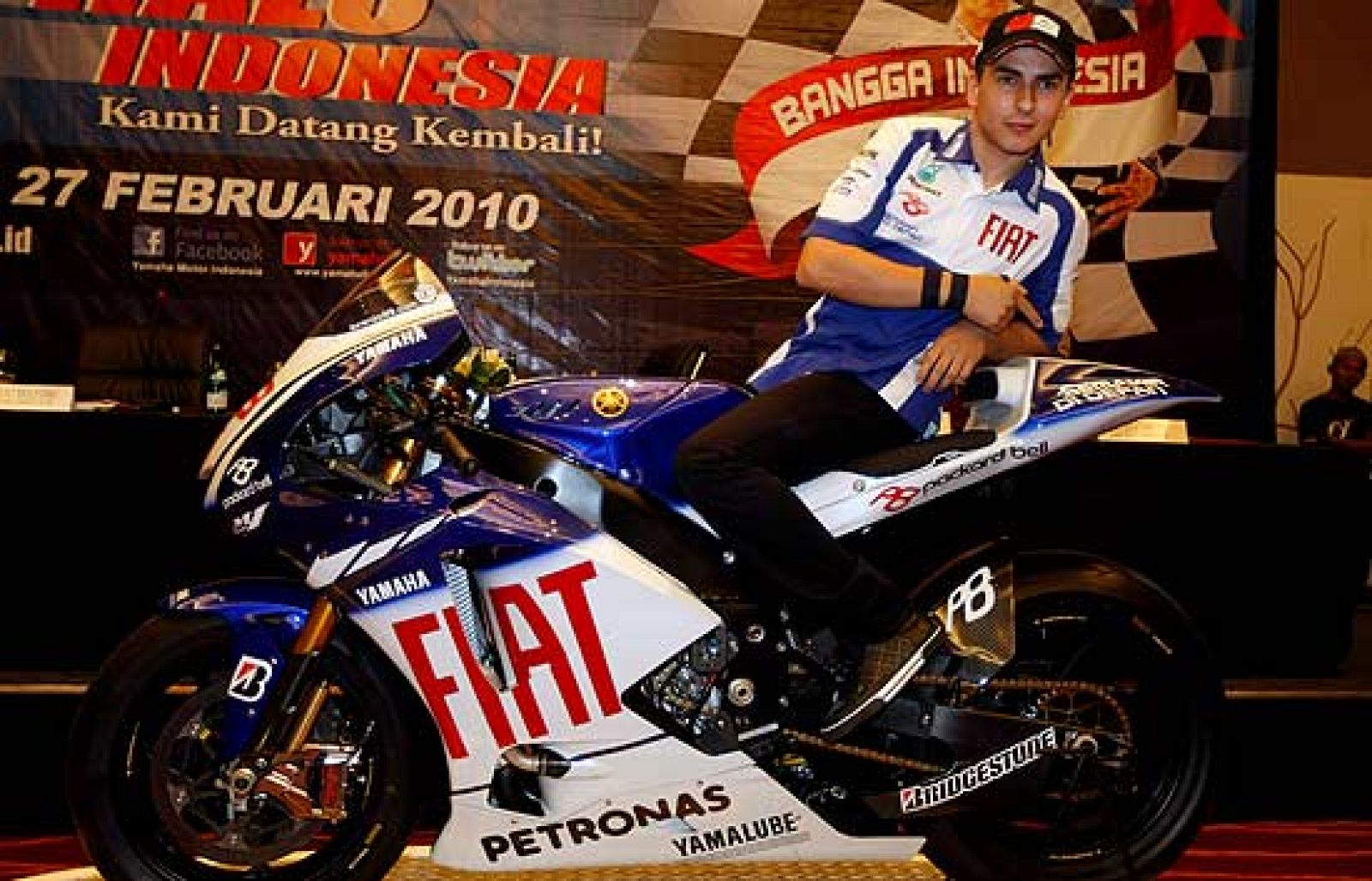 El piloto de Fiat Yamaha Jorge Lorenzo ha confirmado que estará en el test de Qatar previo al inicio de la temporada.