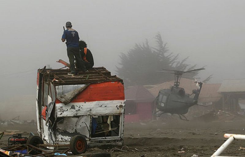 Informe semanal - Terremoto en Chile