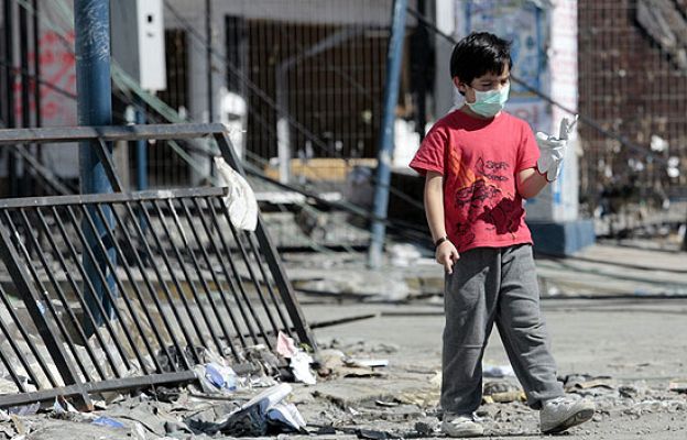  - Una semana del terremoto de Chile