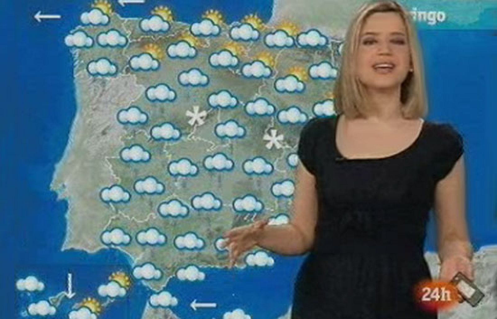 Vuelven a bajar las temperaturas