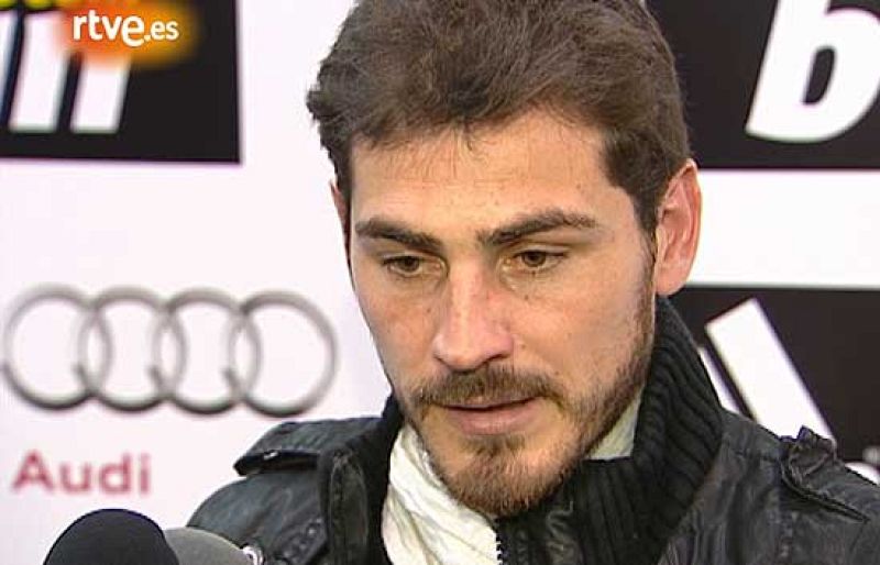 Los jugadores del Madrid vivieron la épica