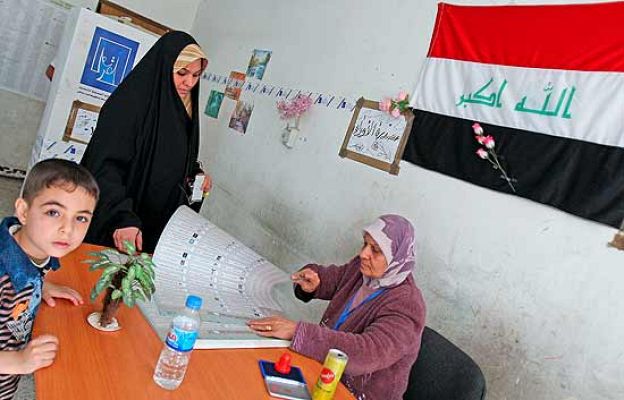  - Cierran las urnas en Irak