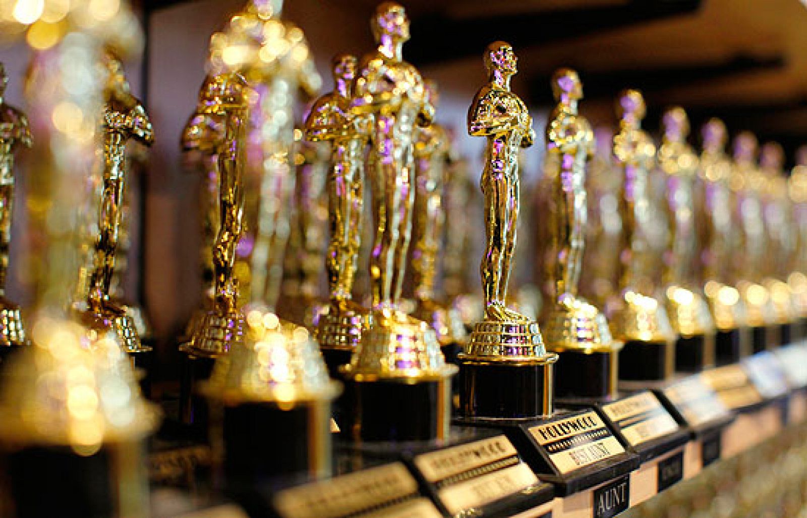 Todo listo para la ceremonia de los Oscar