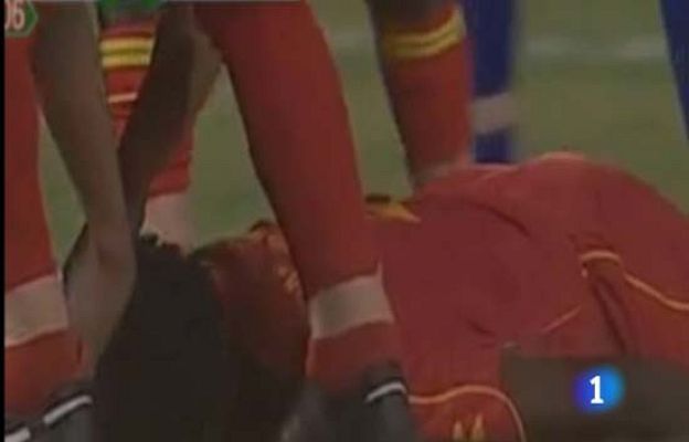  - Otra muerte súbita en un partido