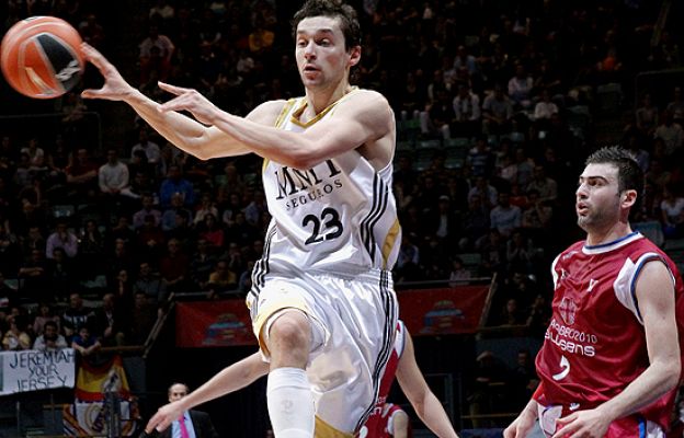 Baloncesto en RTVE - Real Madrid 92-80 Xacobeo Blu:Sens