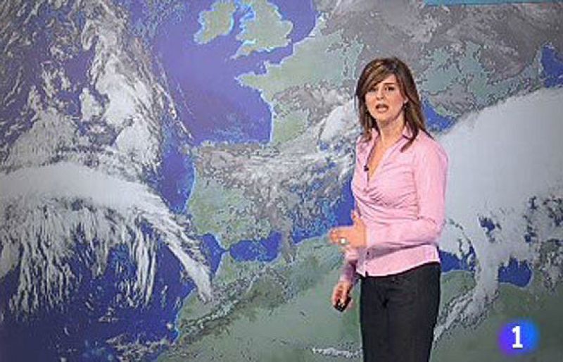 Entra otra borrasca por el este