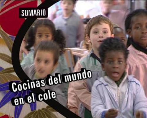 Babel en TVE - Cocinas del mundo en el cole