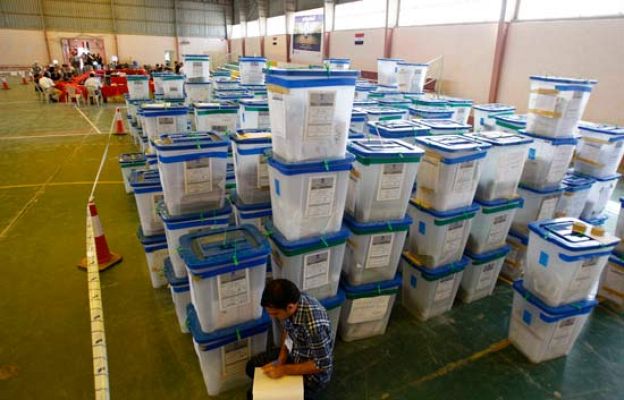  - Comienza el recuento de votos