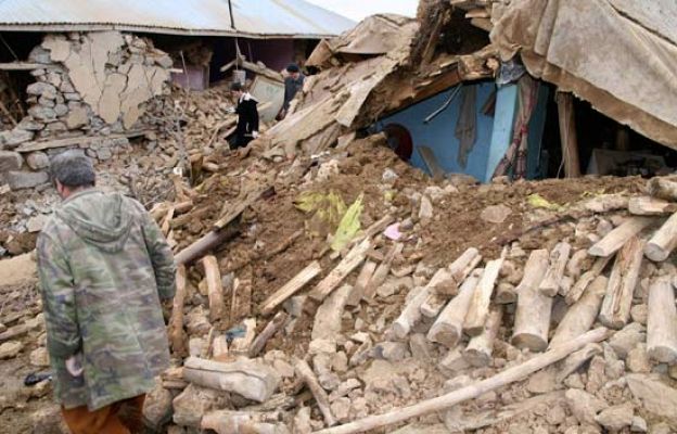  - Terremoto al este de Turquía