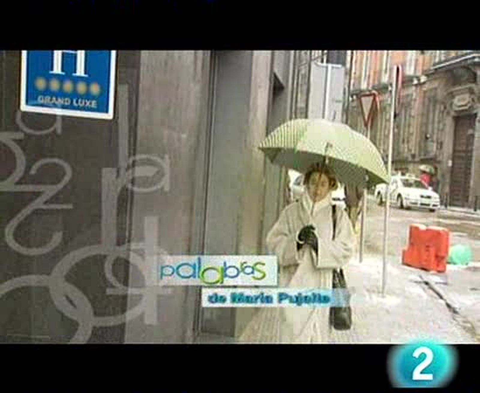 Palabra por palabra - María Pujalte - Palabra por palabra | Ver