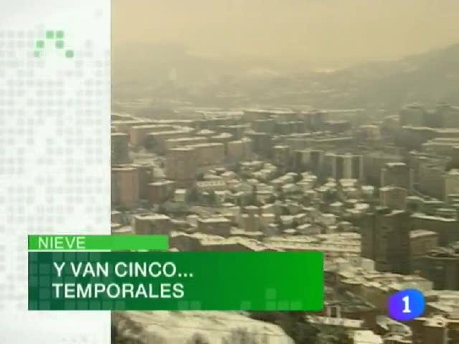 Telenorte Informativo País Vasco (08/03/10)