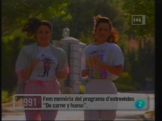 Memòries de la tele - Fem memòria: De carne y hueso