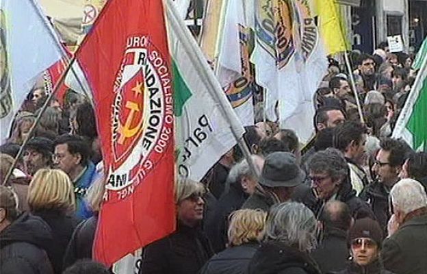  - Manifestaciones en Italia