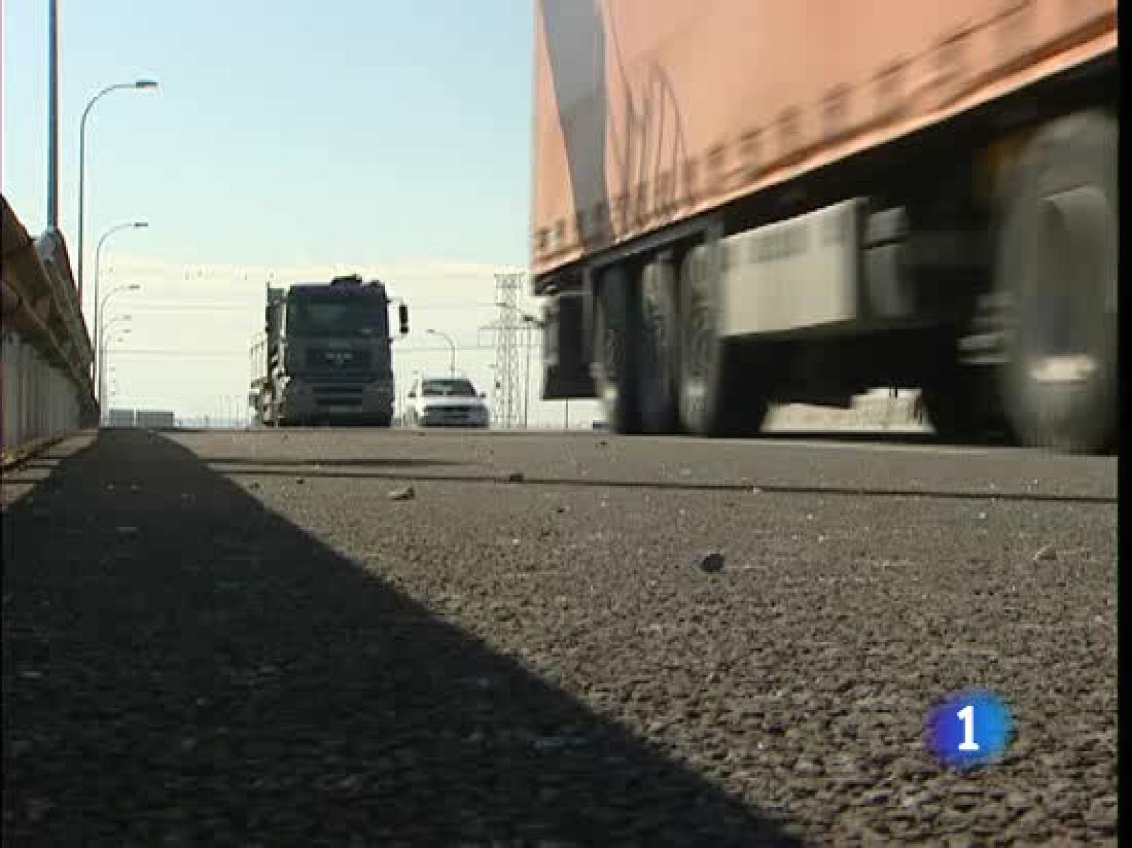 Tráfico ha puesto en marcha hoy una nueva campaña de control y vigilancia de camiones | Ver