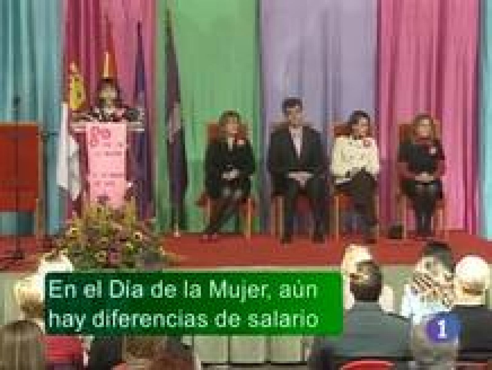 Noticias de Castilla La Mancha. Informativo de Castilla La Mancha. (08/03/10).