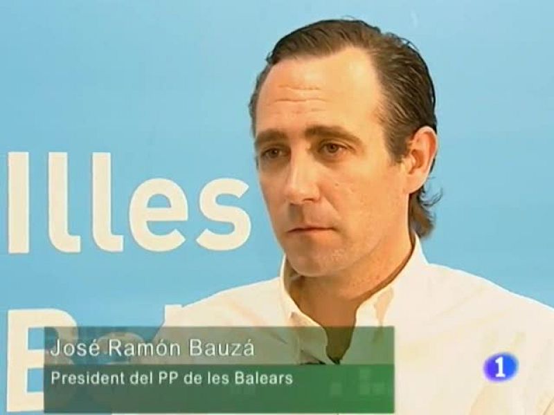 Informatiu Balear. Informatiu de les Illes Balears. (08/03/2010)