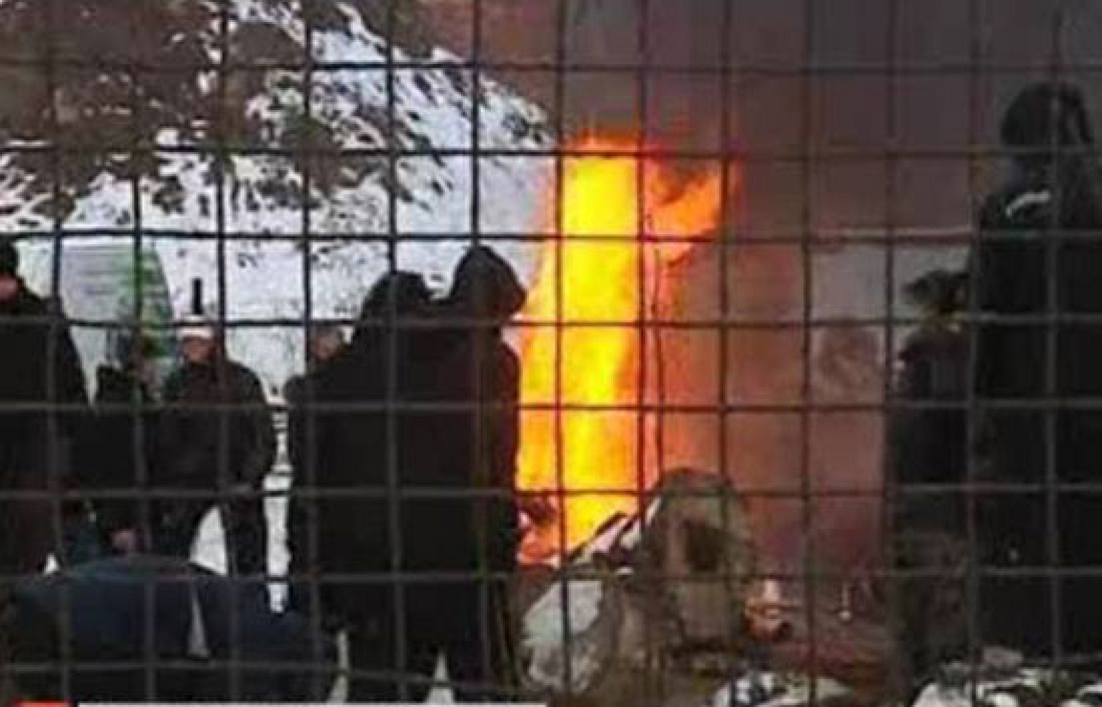 Violencia en el fútbol polaco | Ver