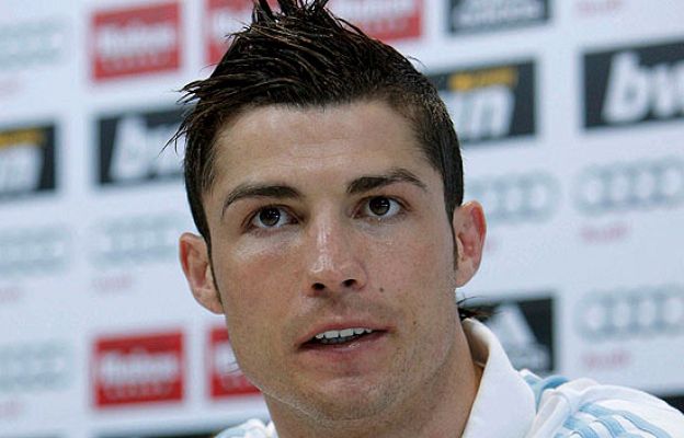 Champions League - Cristiano Ronaldo (rueda íntegra)