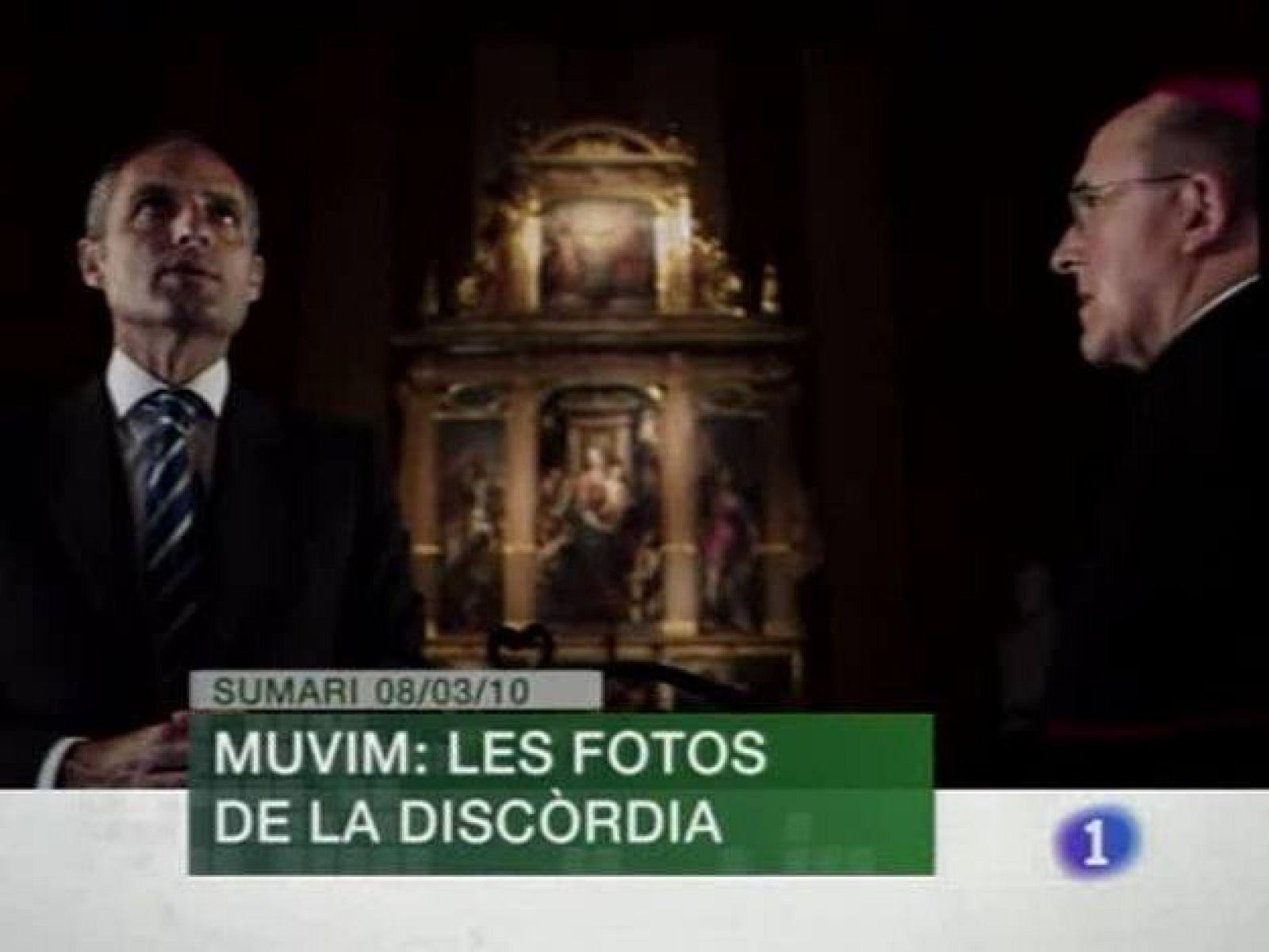 L'Informatiu. Informativo Territorial de la C. Valenciana (8/03/10)