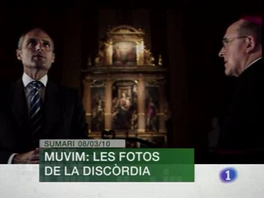 L'informatiu - Comunitat Valenciana - L'informatiu Comunitat Valenciana - 08/03/10