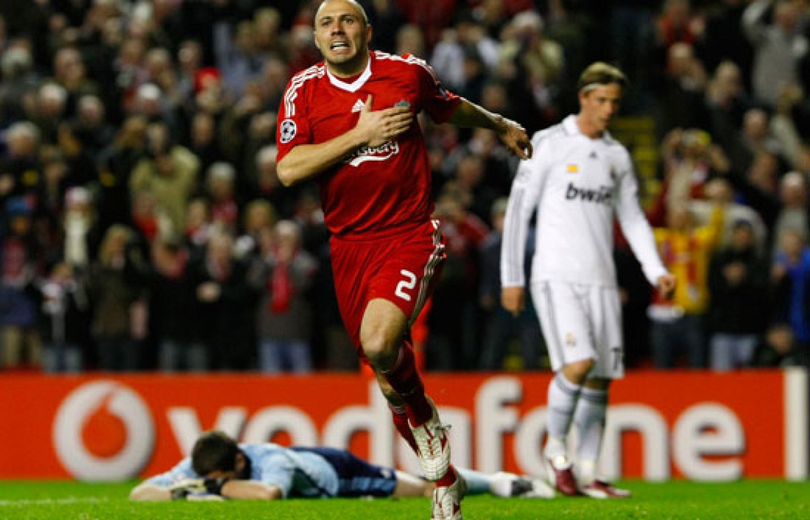 El 'chorreo' del Liverpool - Champions League | Ver