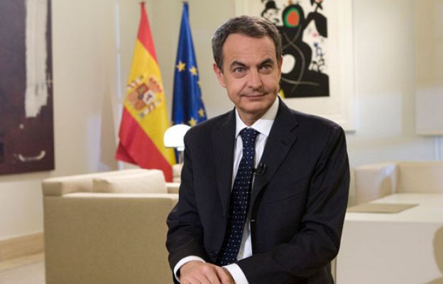  - Zapatero contento con el Gobierno